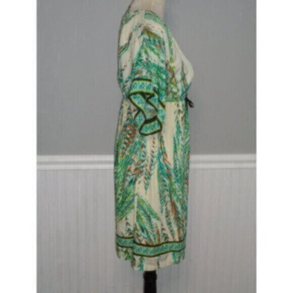 NEW INC International Concepts women's SZ 4 Indian Summer Dress MSRP $109.50 - Picture 4 of 5